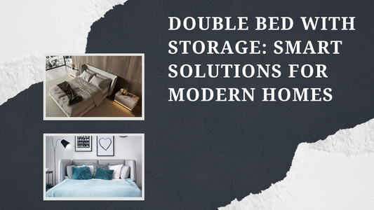 Double Bed with Storage