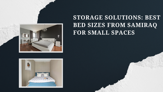 Best bed sizes for small spaces