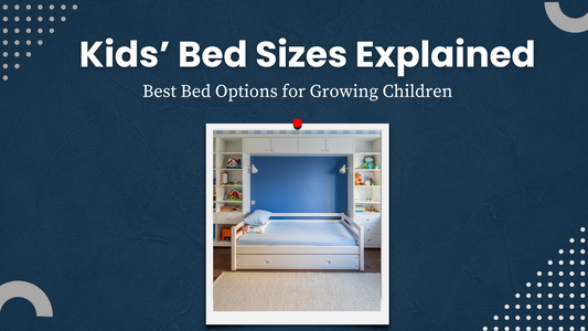 kids' bed sizes