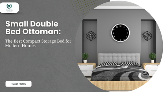 Small Double Bed Ottoman