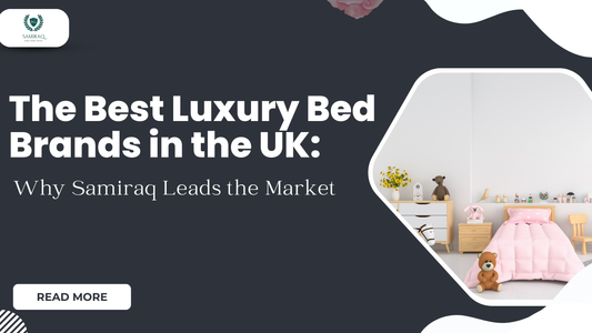 luxury bed brands in UK