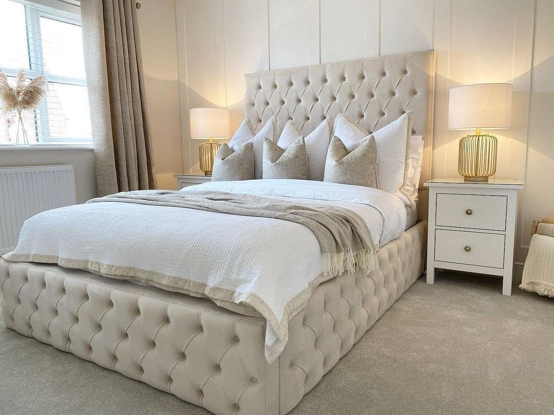 Samiraq Cloud Nine Chesterfield Bed -  Free UK Delivery