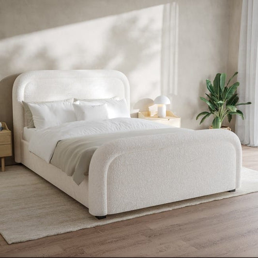 Samiraq Fluffy Nest Bed -  Free UK Delivery - Perfect for Cozy Kids Bedrooms