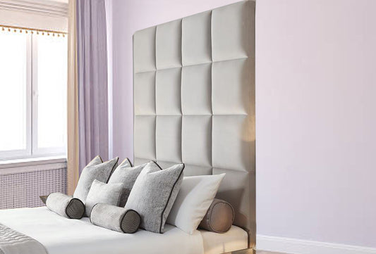 Modern Majesty Headboard: Luxurious Contemporary Elegance - SAMIRAQ