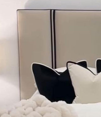 Samiraq Boucle Bliss Bed - Optional Gas Lift Storage, Custom Sizes & Free UK Delivery