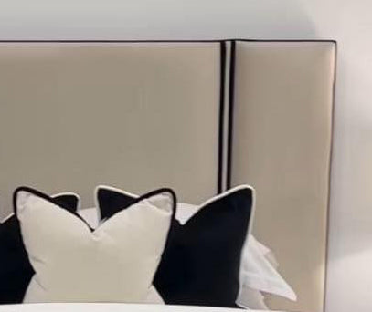 Samiraq Boucle Bliss Bed - Optional Gas Lift Storage, Custom Sizes & Free UK Delivery