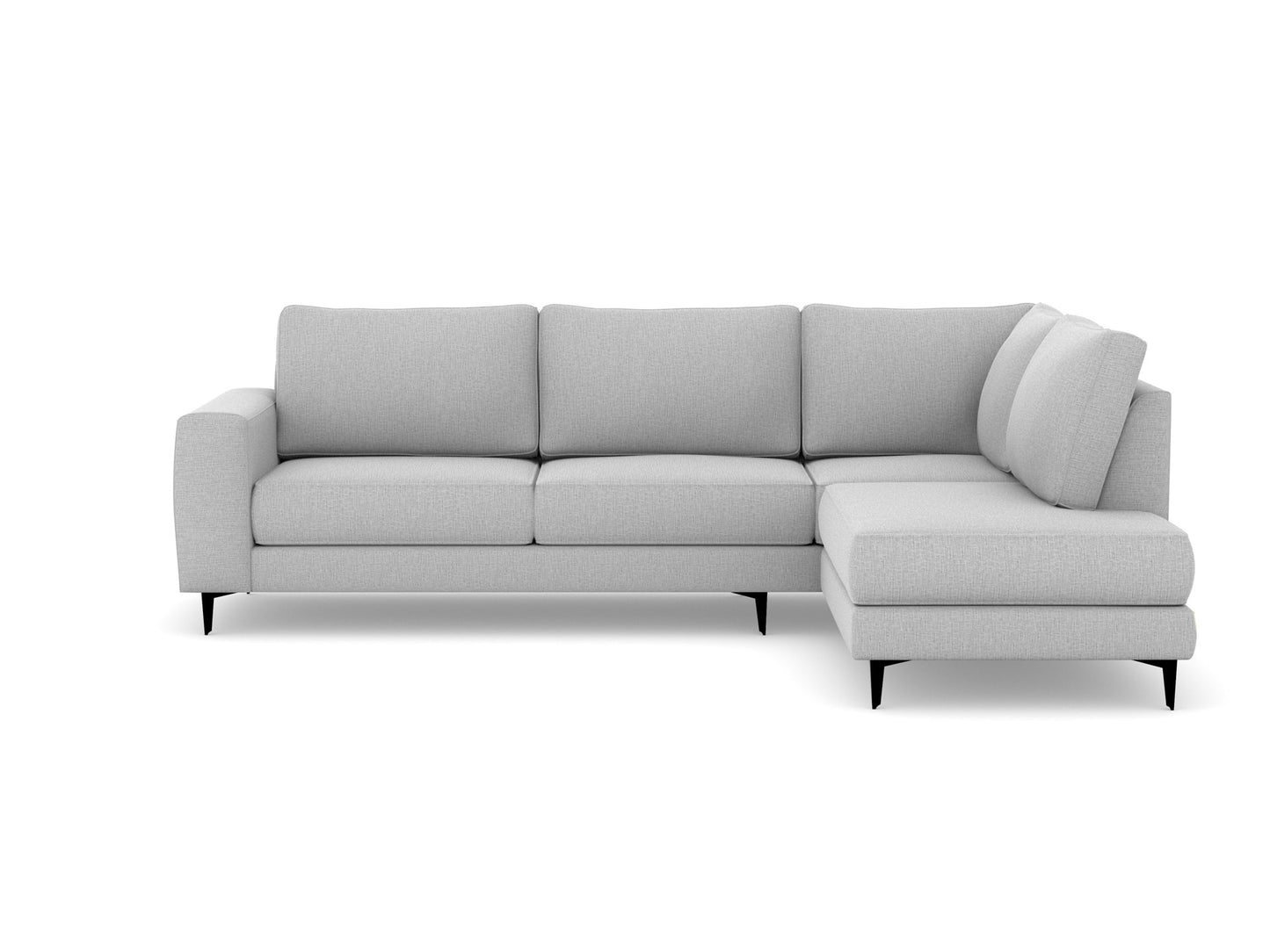 Alex Corner Fabric Sofa