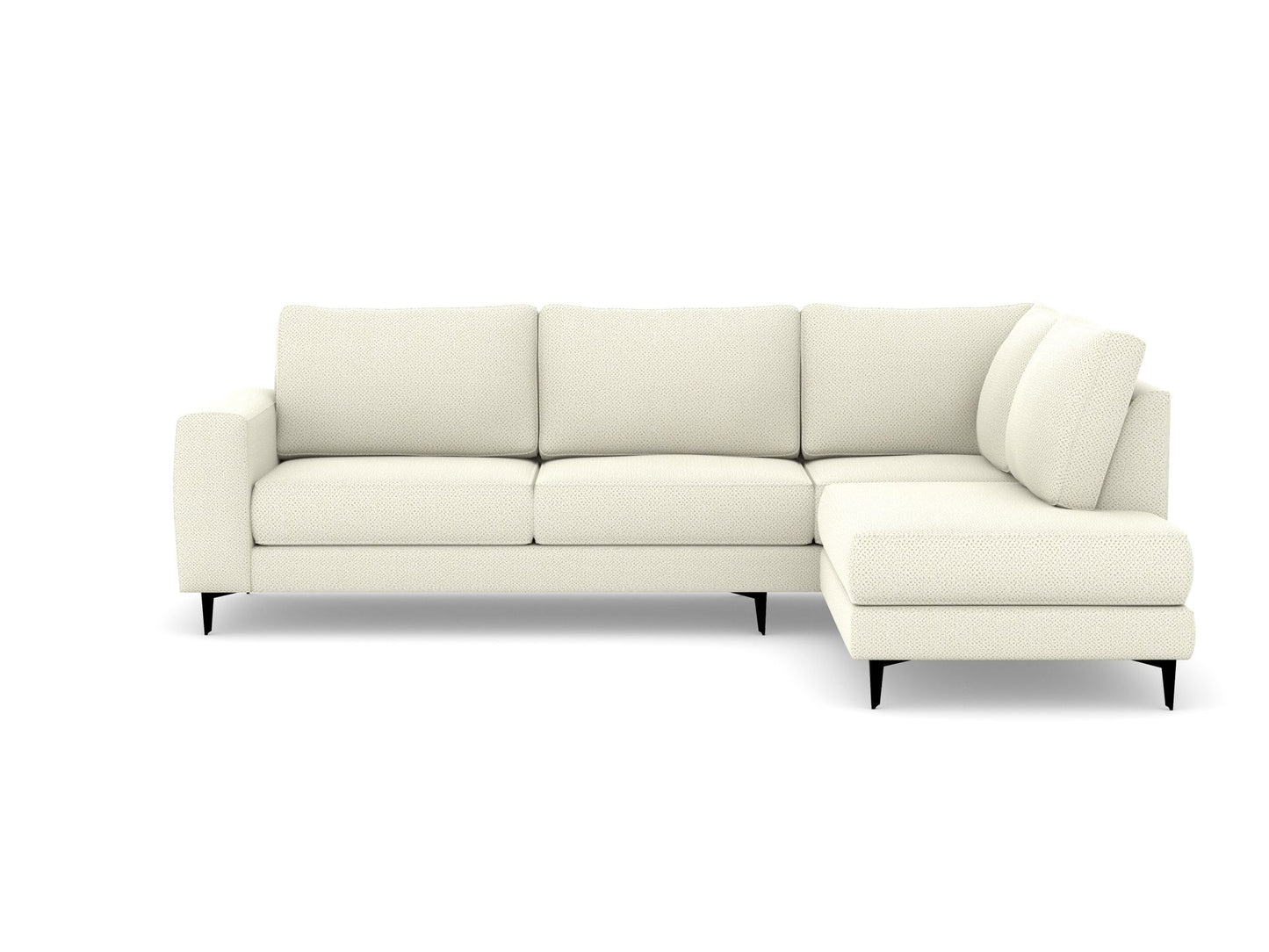 Alex Corner Fabric Sofa