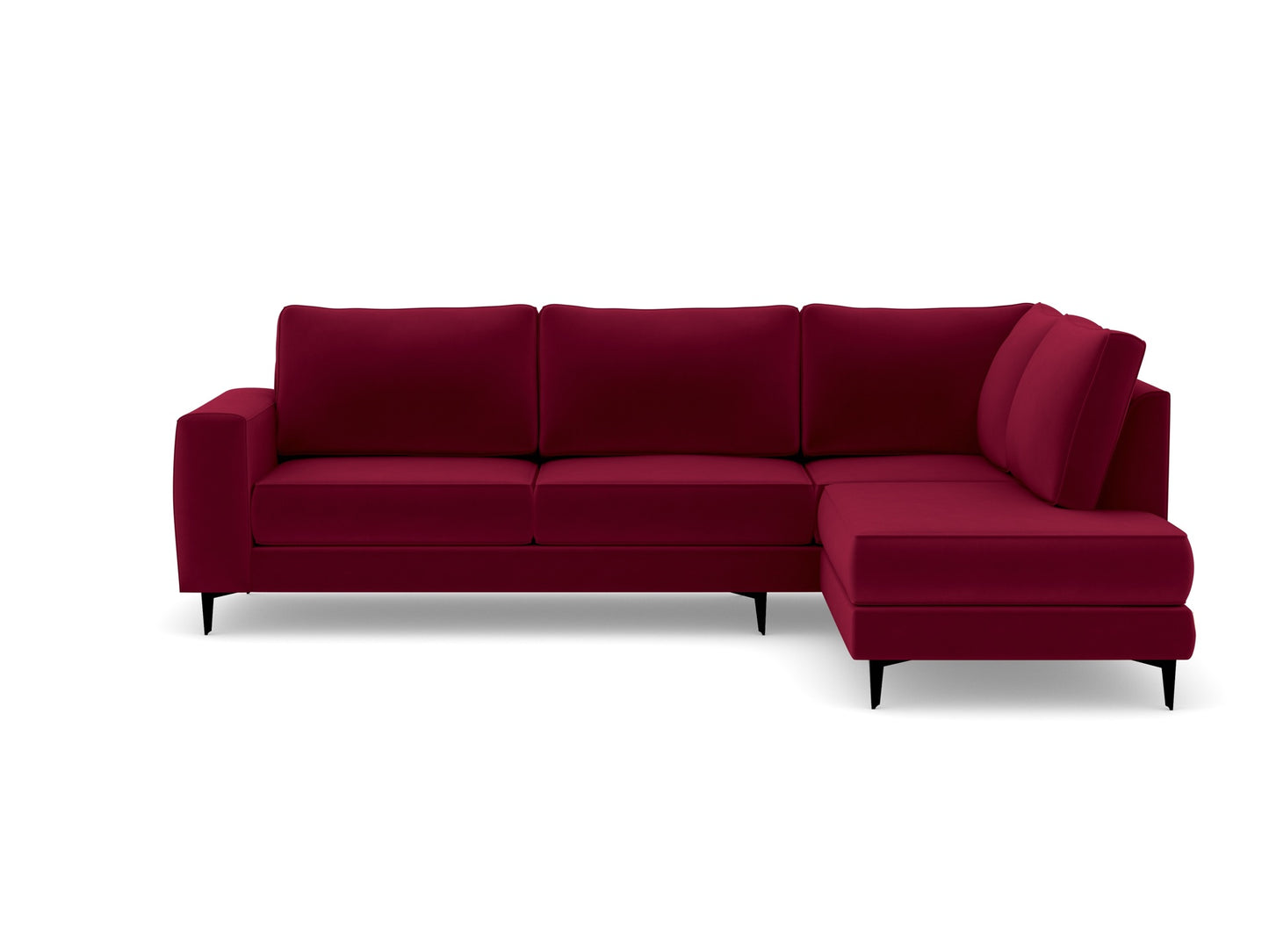 Alex Corner Fabric Sofa