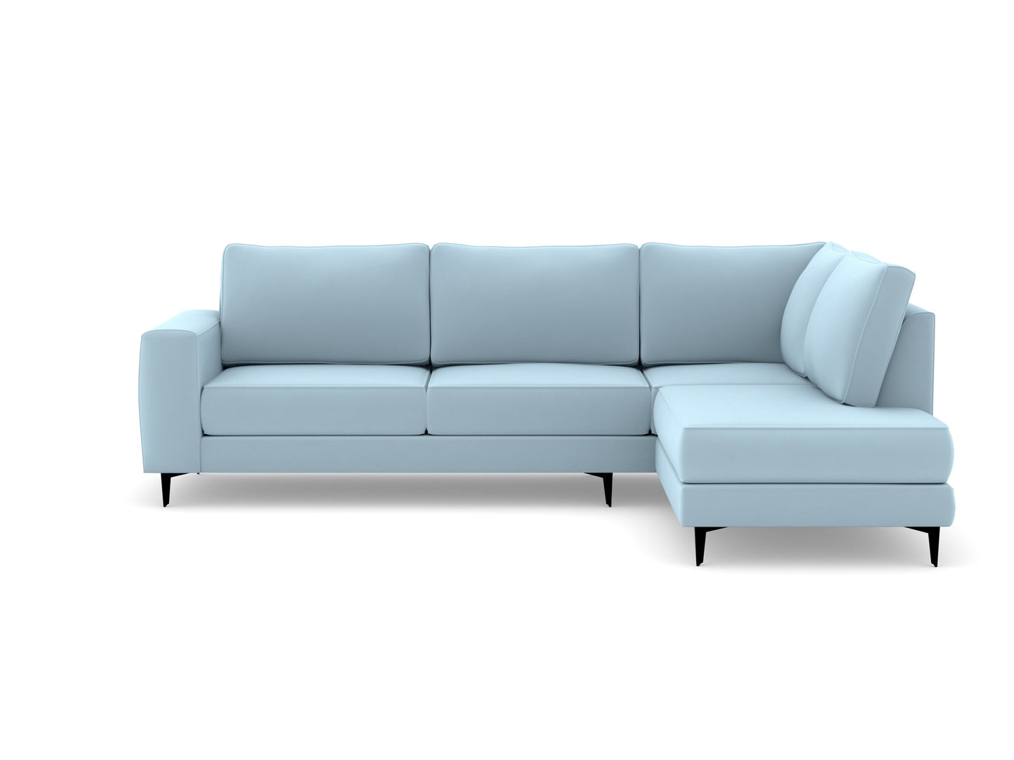 Alex Corner Fabric Sofa