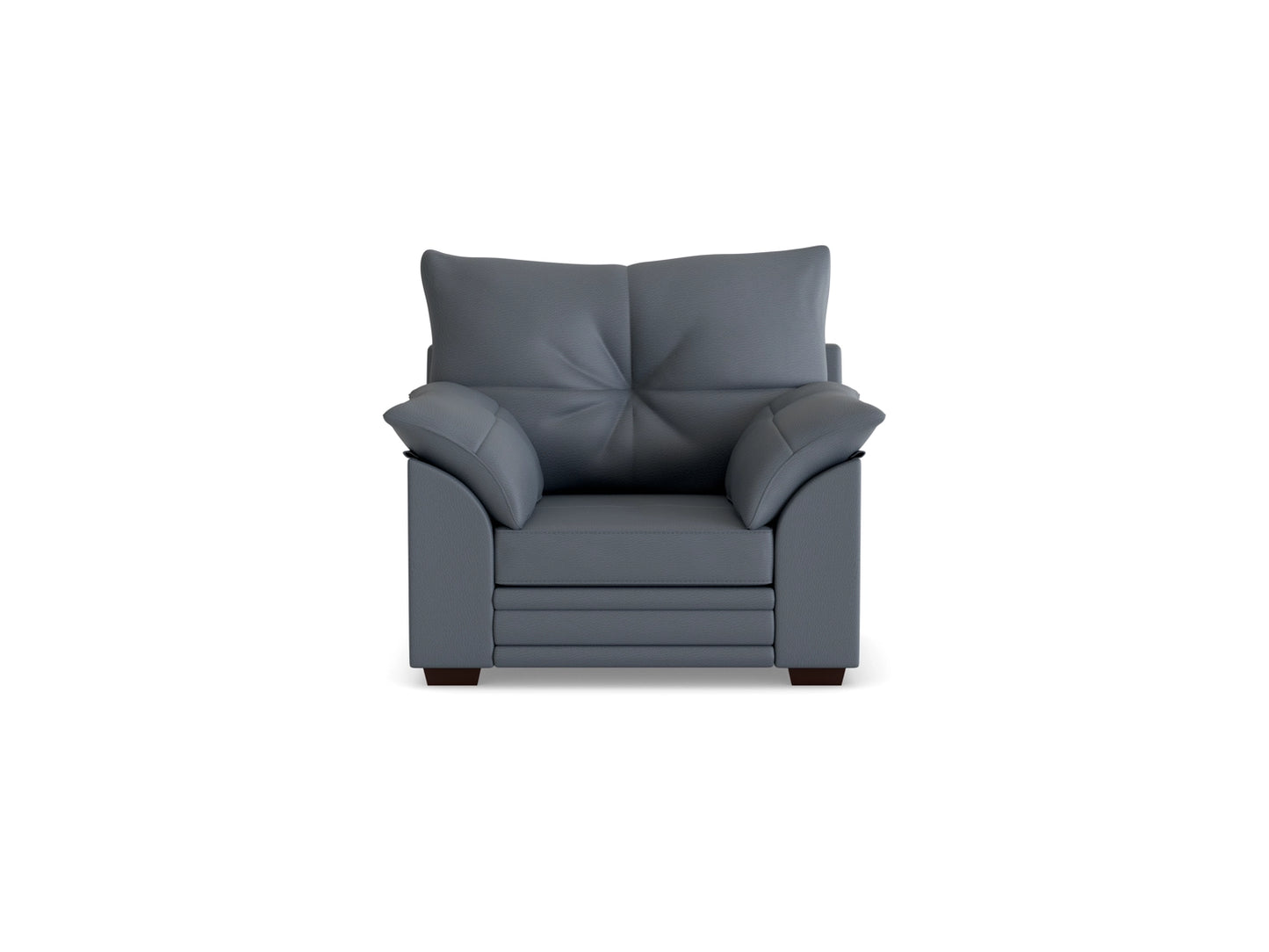 Brooklyn 1 Seater Leather Sofa