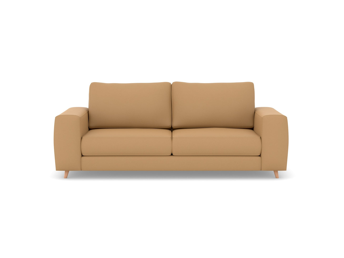Alex 3 Seater Fabric Sofa