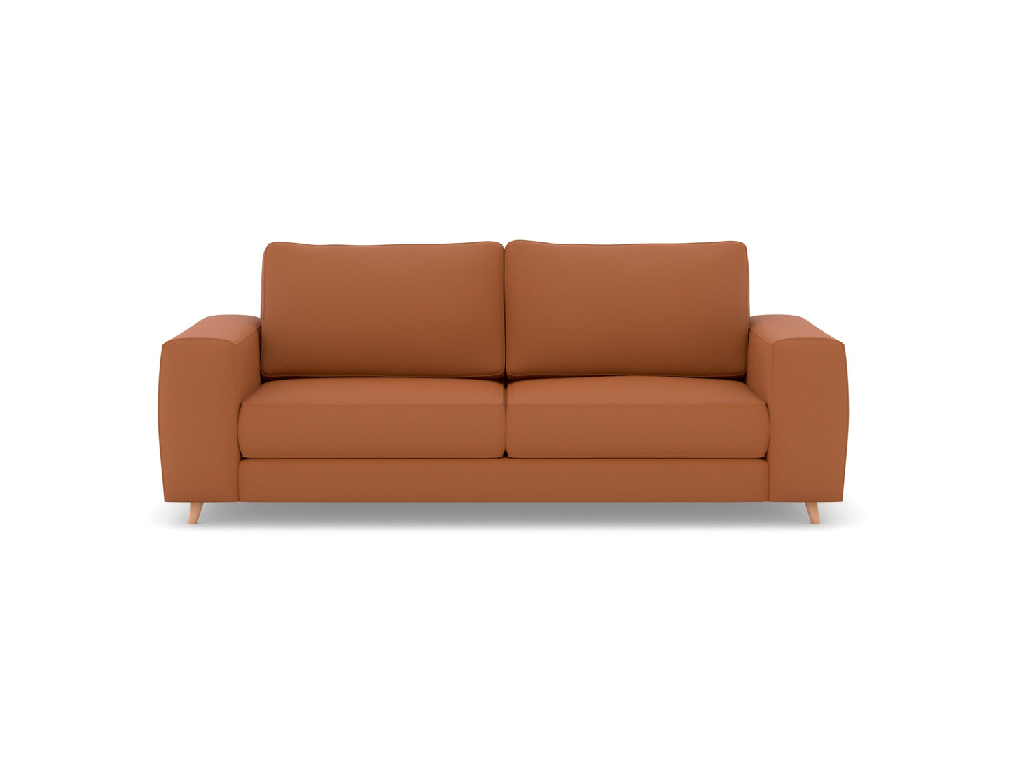 Alex 3 Seater Fabric Sofa