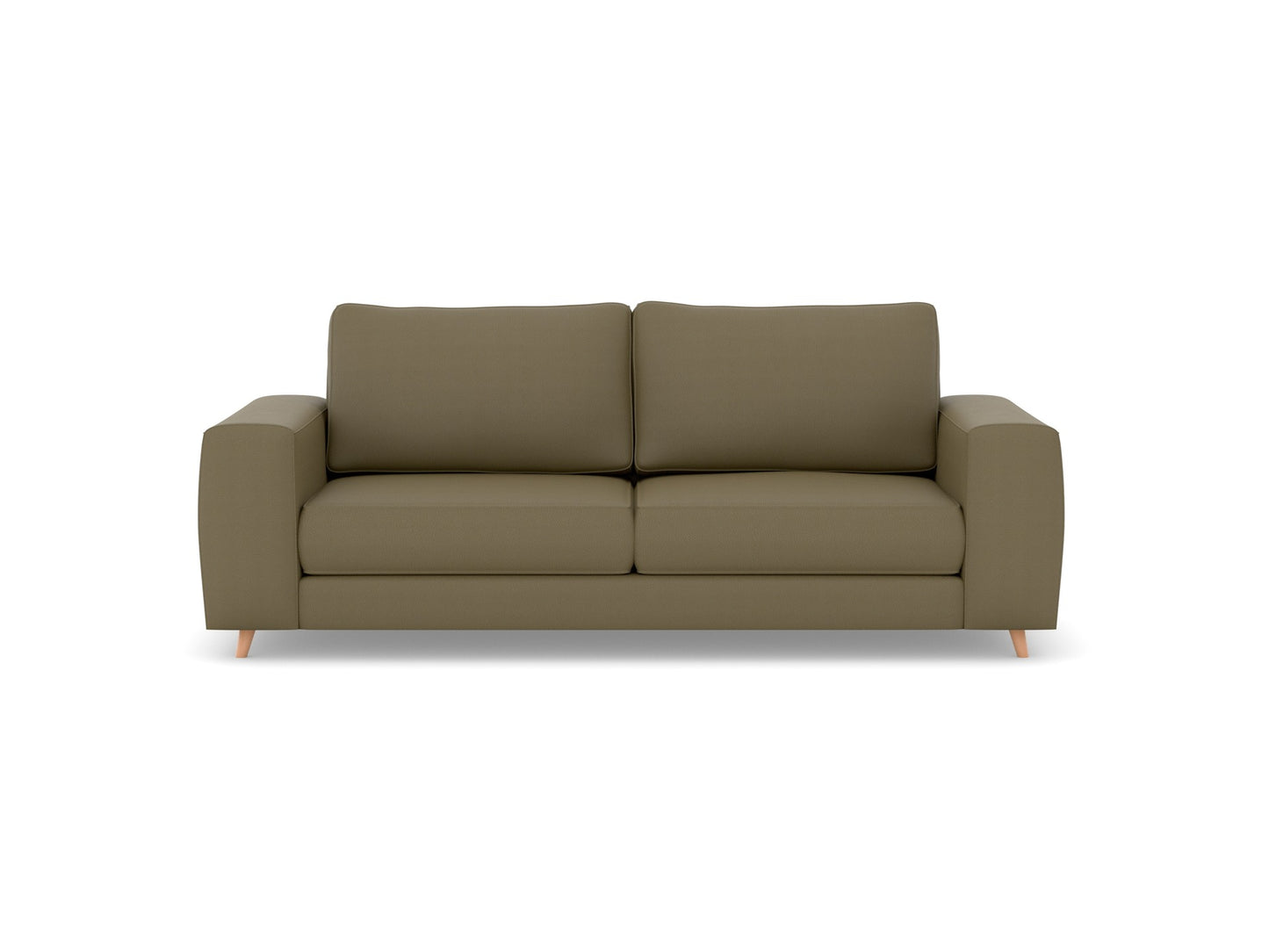 Alex 3 Seater Fabric Sofa