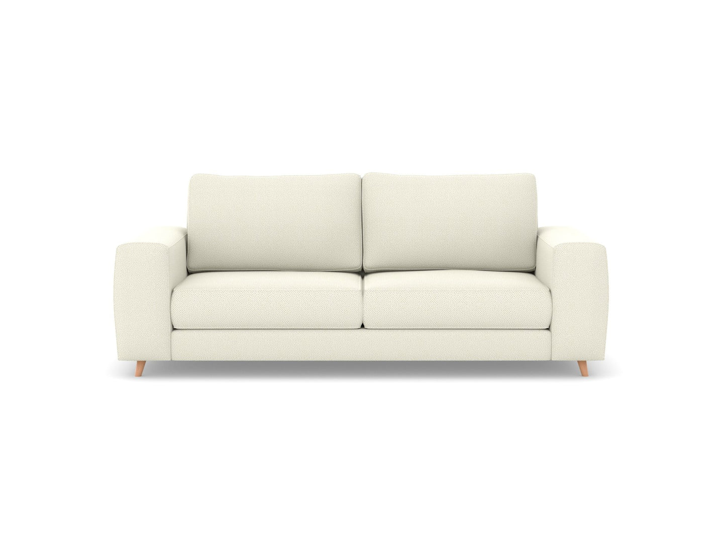 Alex 3 Seater Fabric Sofa
