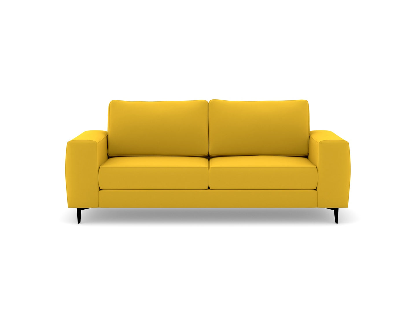 Alex 3 Seater Fabric Sofa