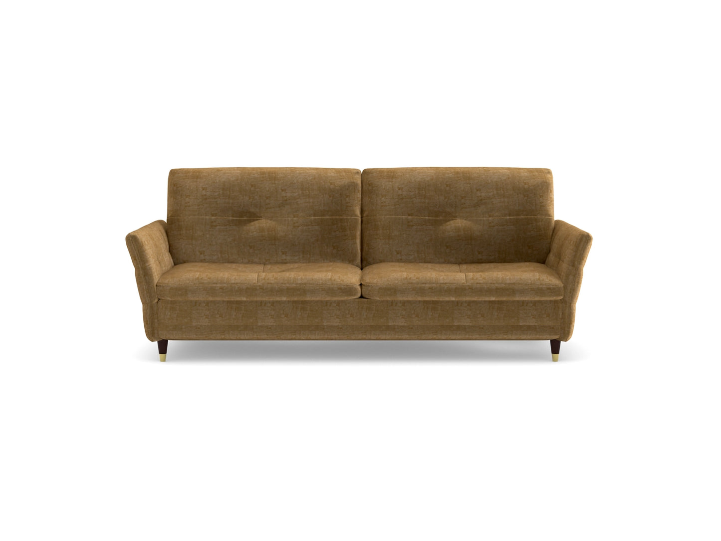 Modena 3 Seater Leather Sofa