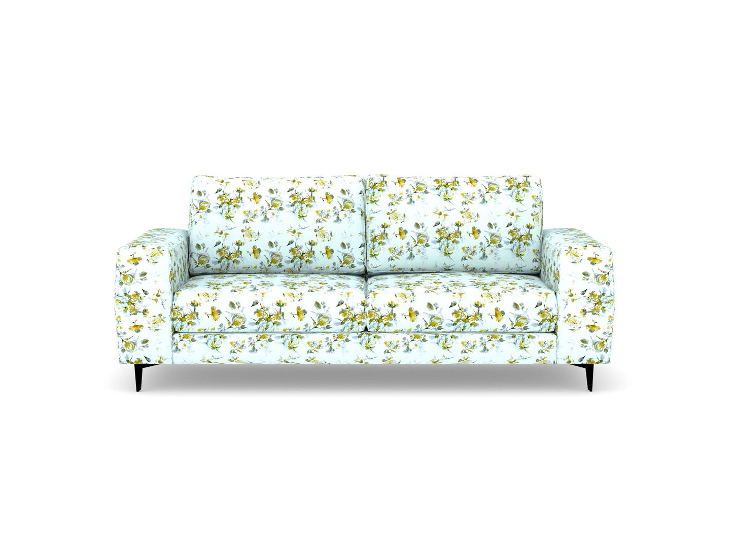 Alex 3 Seater Fabric Sofa