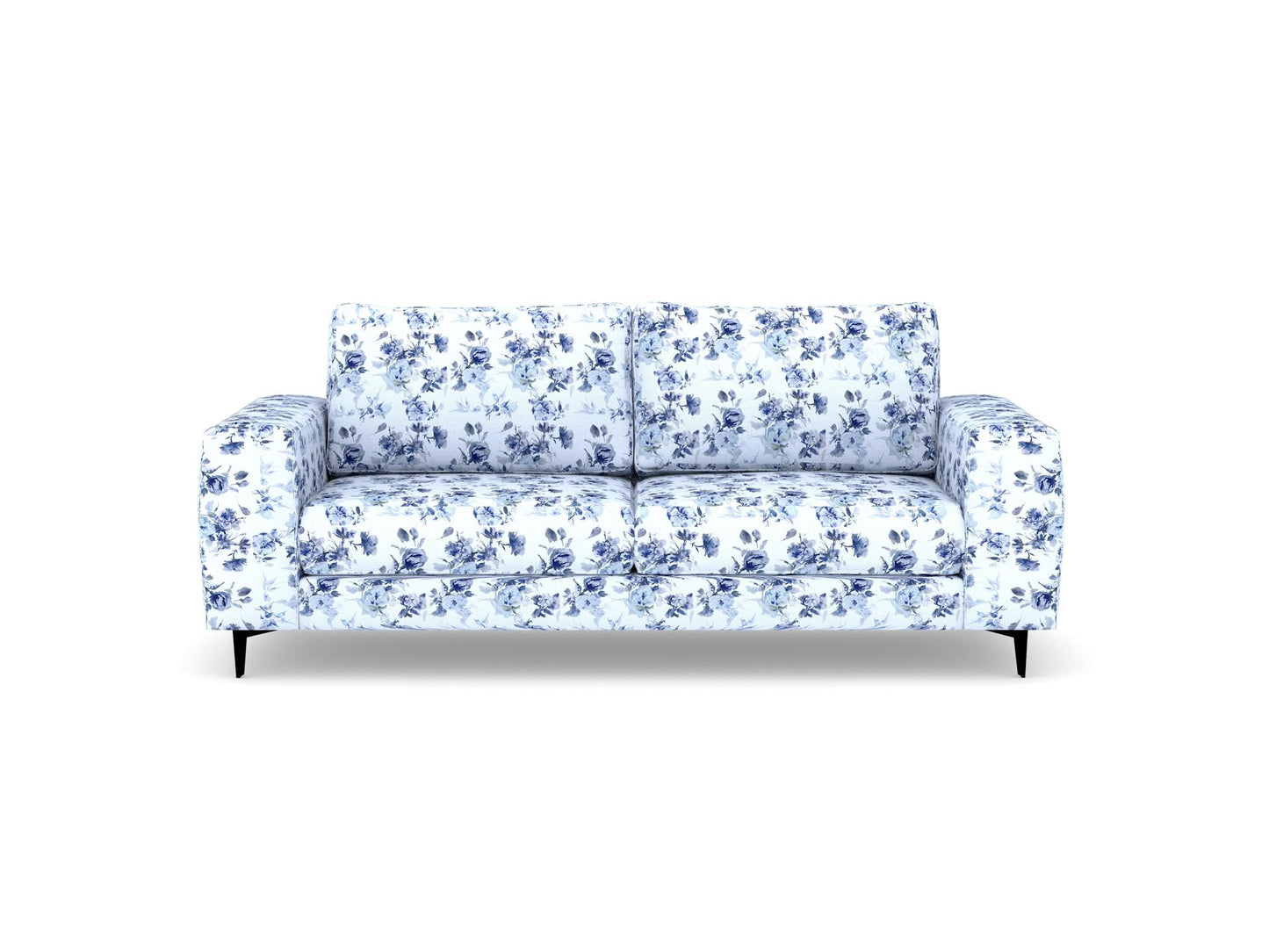 Alex 3 Seater Fabric Sofa