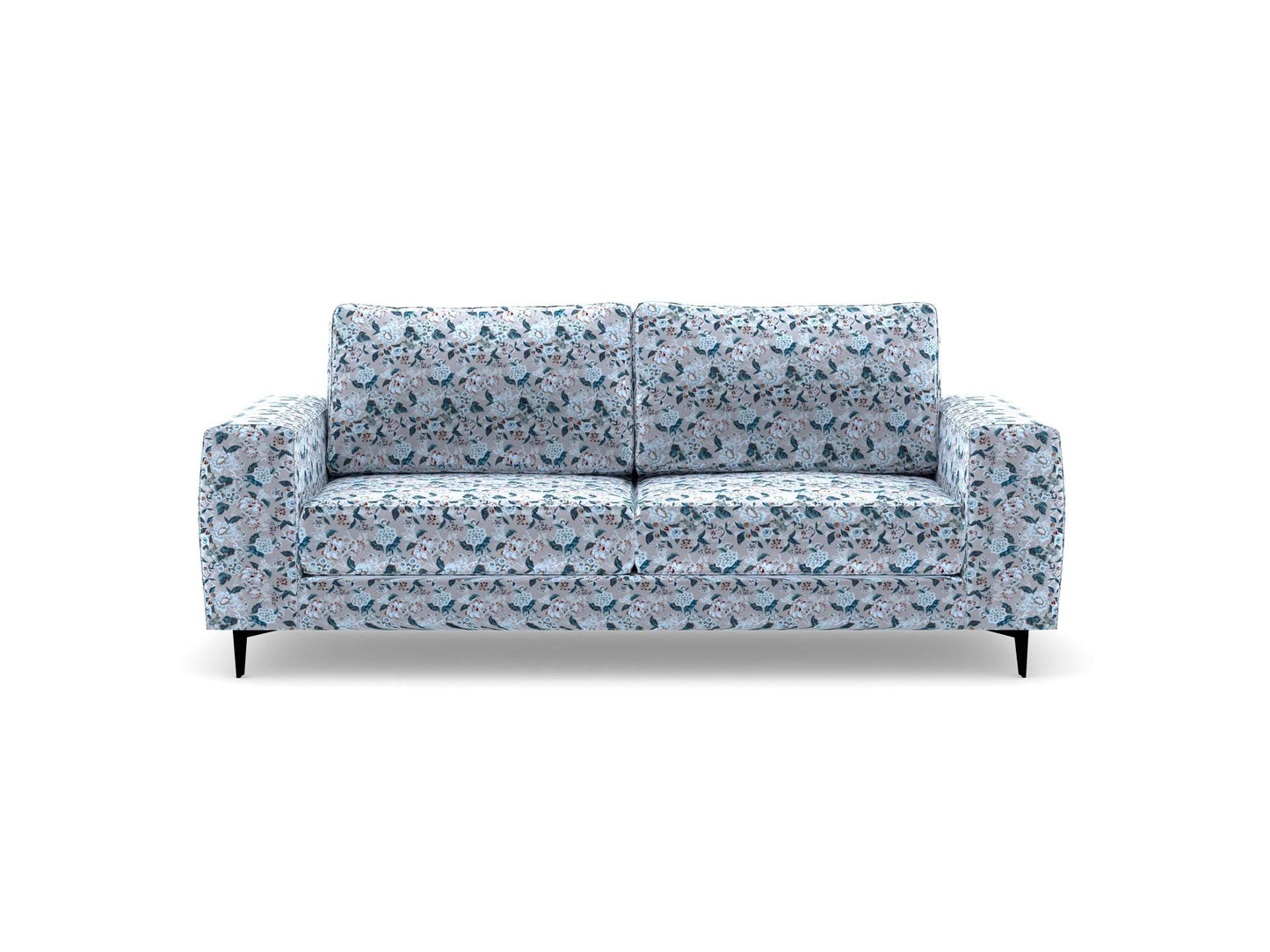 Alex 3 Seater Fabric Sofa