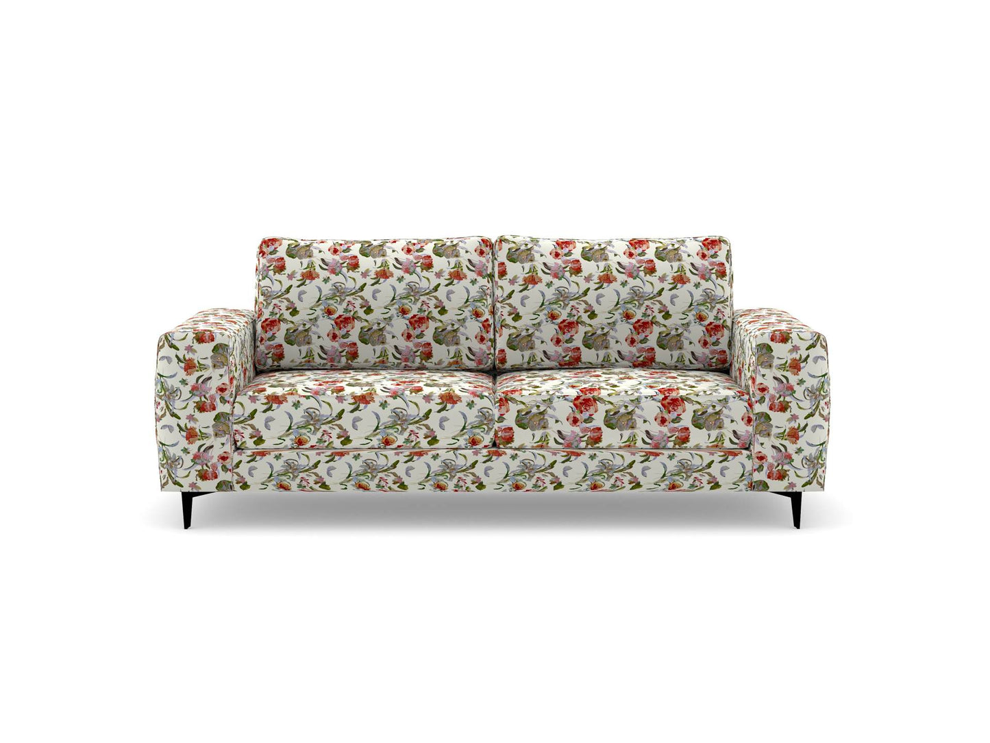 Alex 3 Seater Fabric Sofa