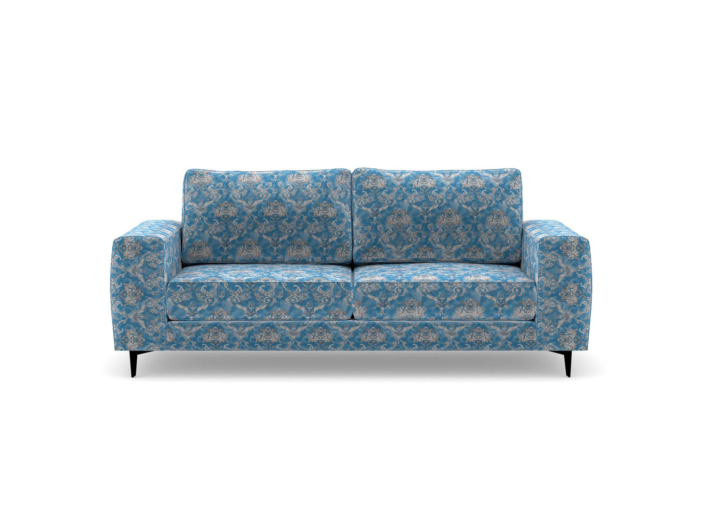 Alex 3 Seater Fabric Sofa