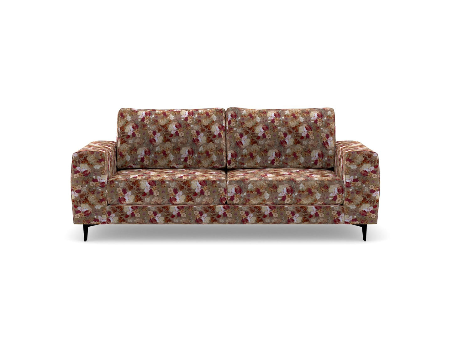 Alex 3 Seater Fabric Sofa