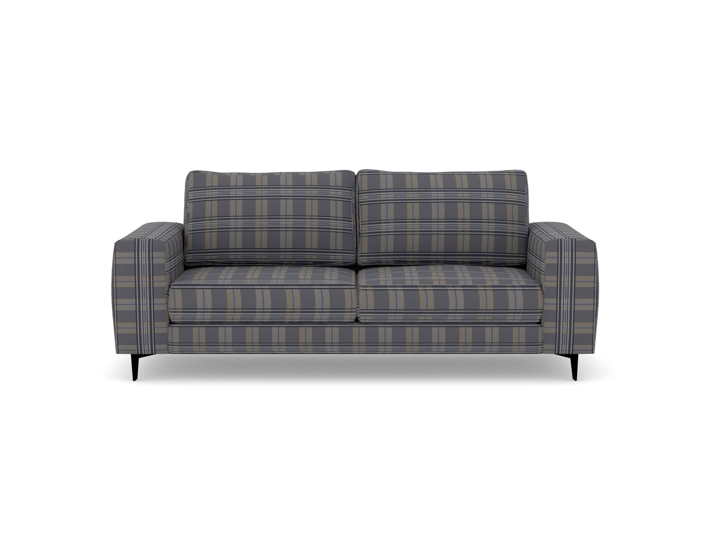 Alex 3 Seater Fabric Sofa