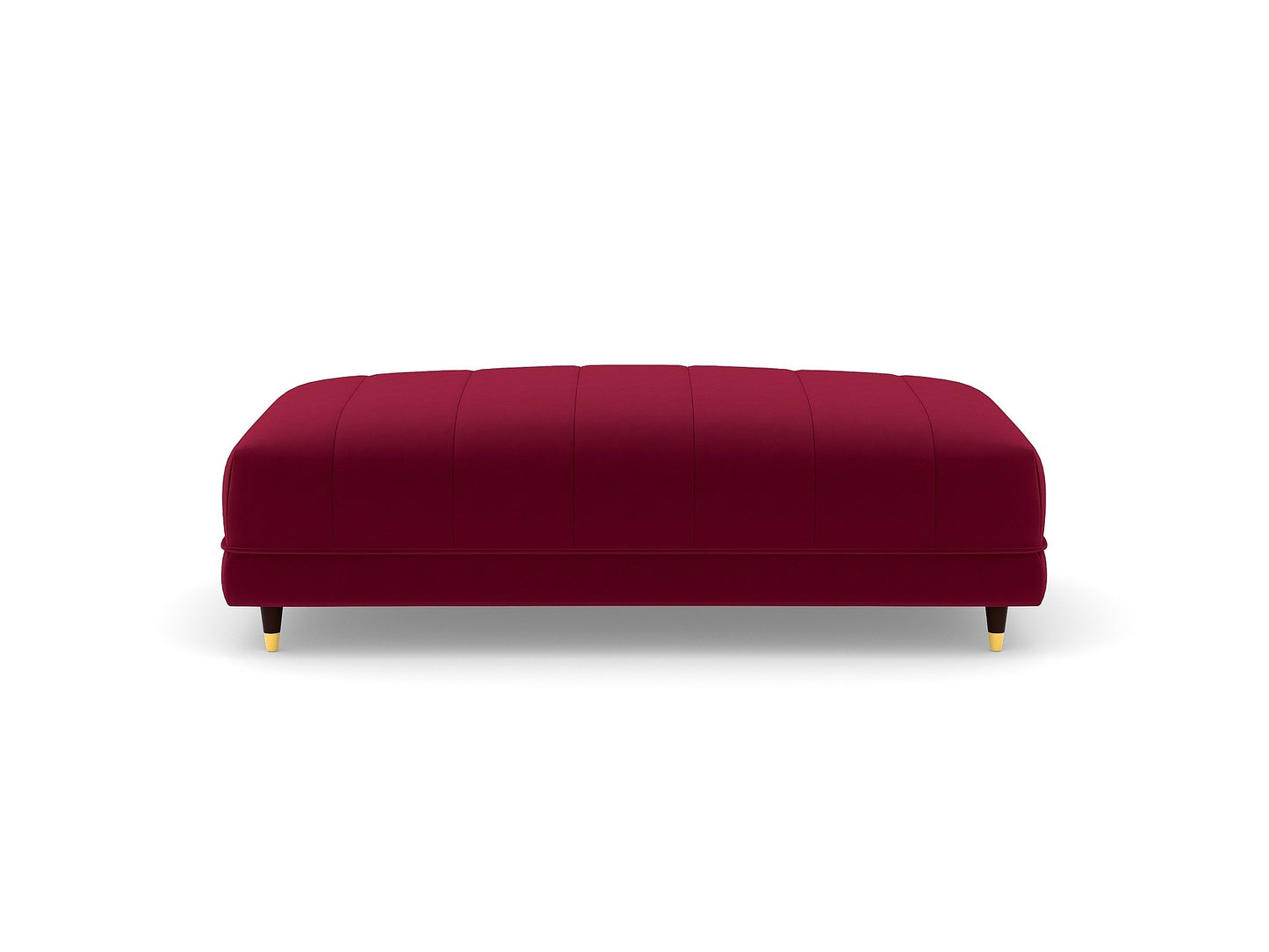 Baxley Fabric Ottoman