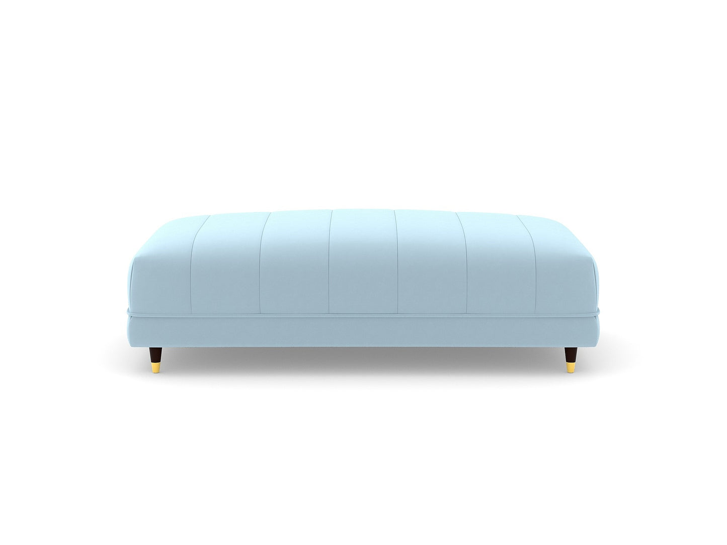 Baxley Fabric Ottoman