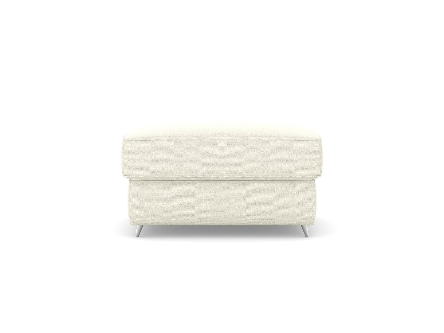 Churchill Fabric Ottoman