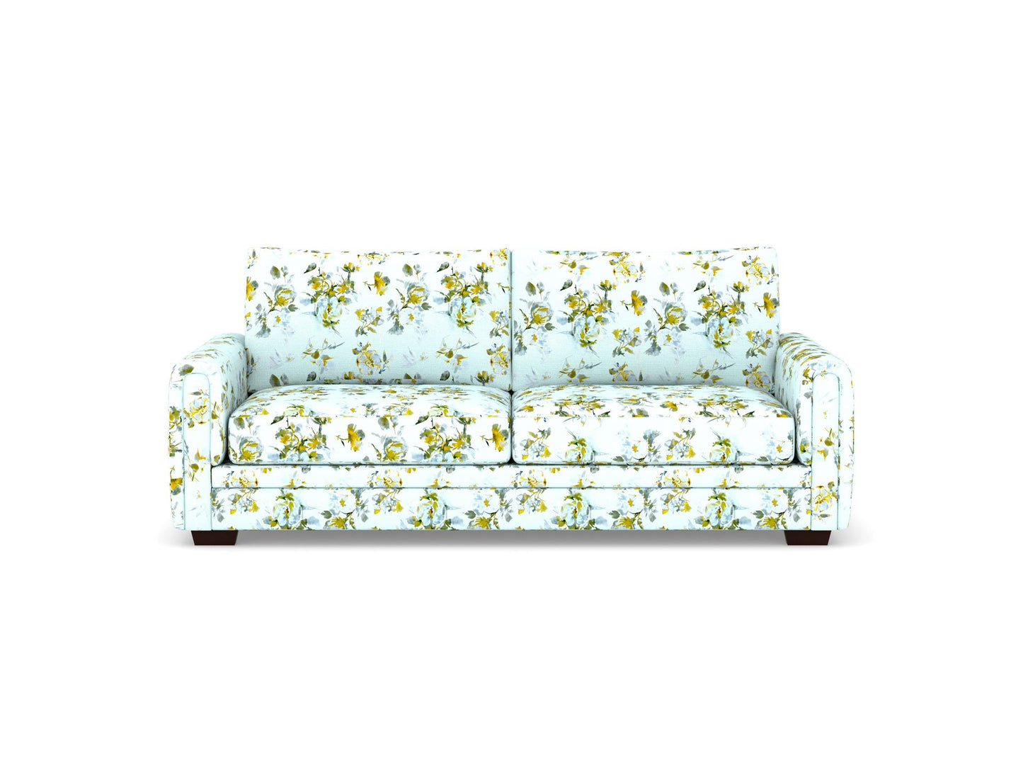 Amber 3 Seater Fabric Sofa
