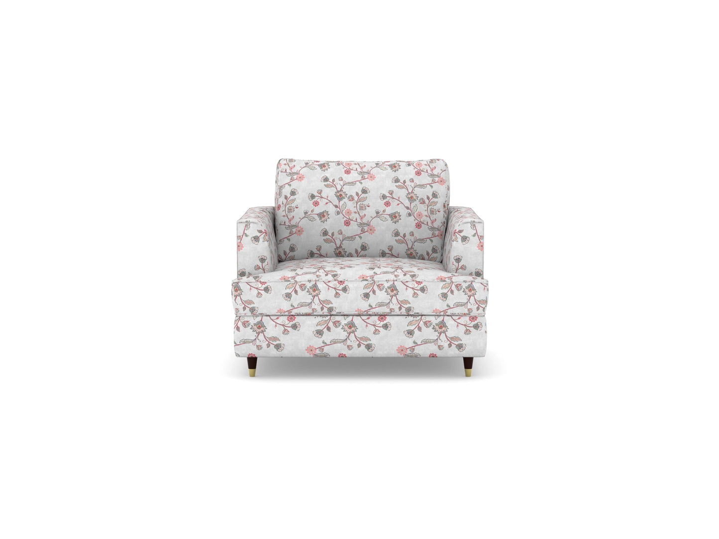 Monaco 1 Seater Fabric Sofa