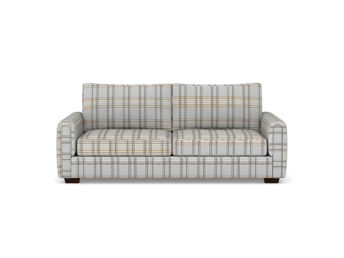 Amber 3 Seater Fabric Sofa