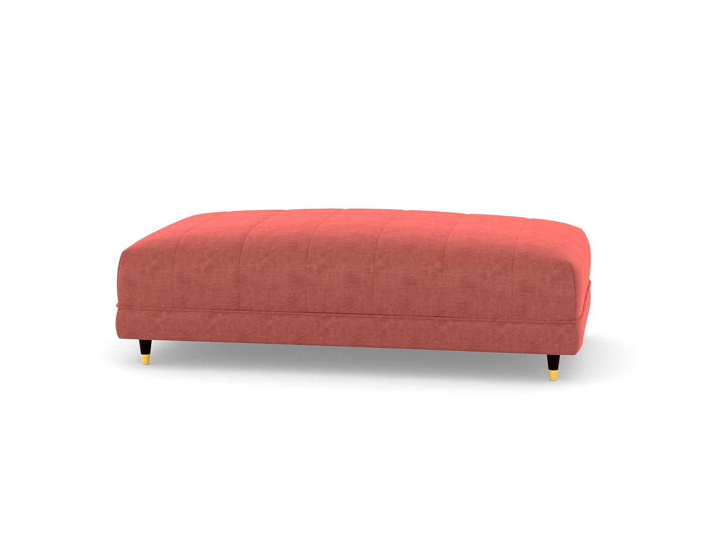 Baxley Fabric Ottoman