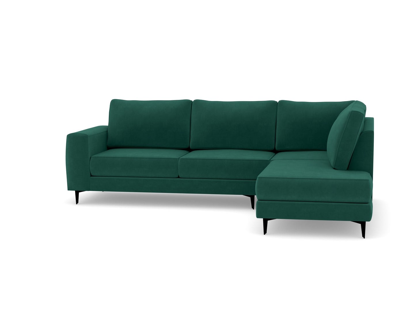 Alex Corner Fabric Sofa