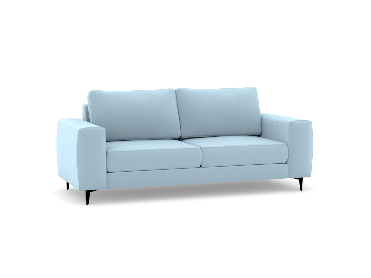 Alex 3 Seater Fabric Sofa