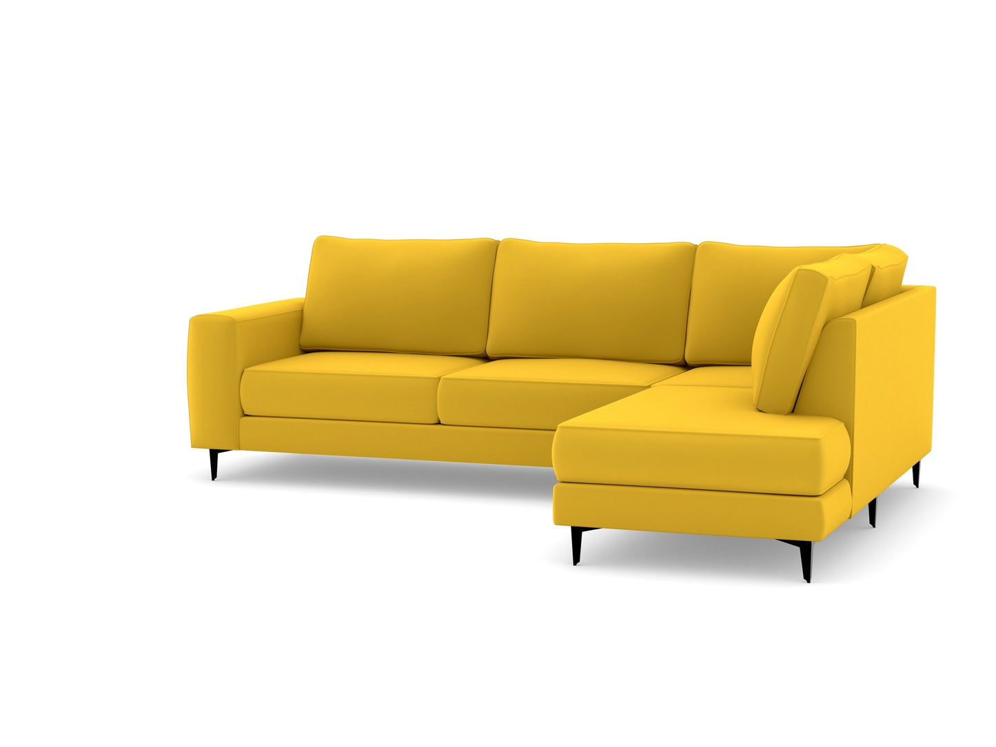Alex Corner Fabric Sofa