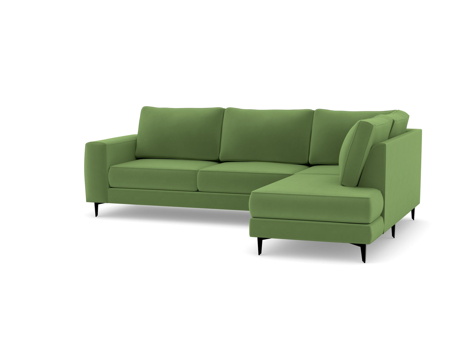 Alex Corner Fabric Sofa