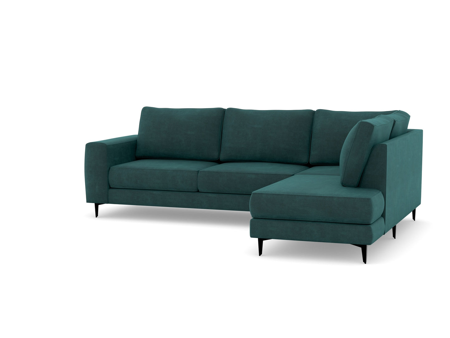 Alex Corner Fabric Sofa