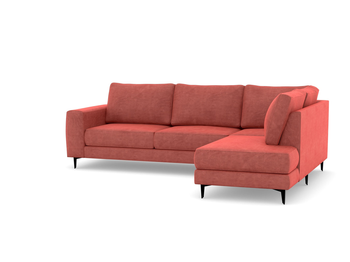 Alex Corner Fabric Sofa