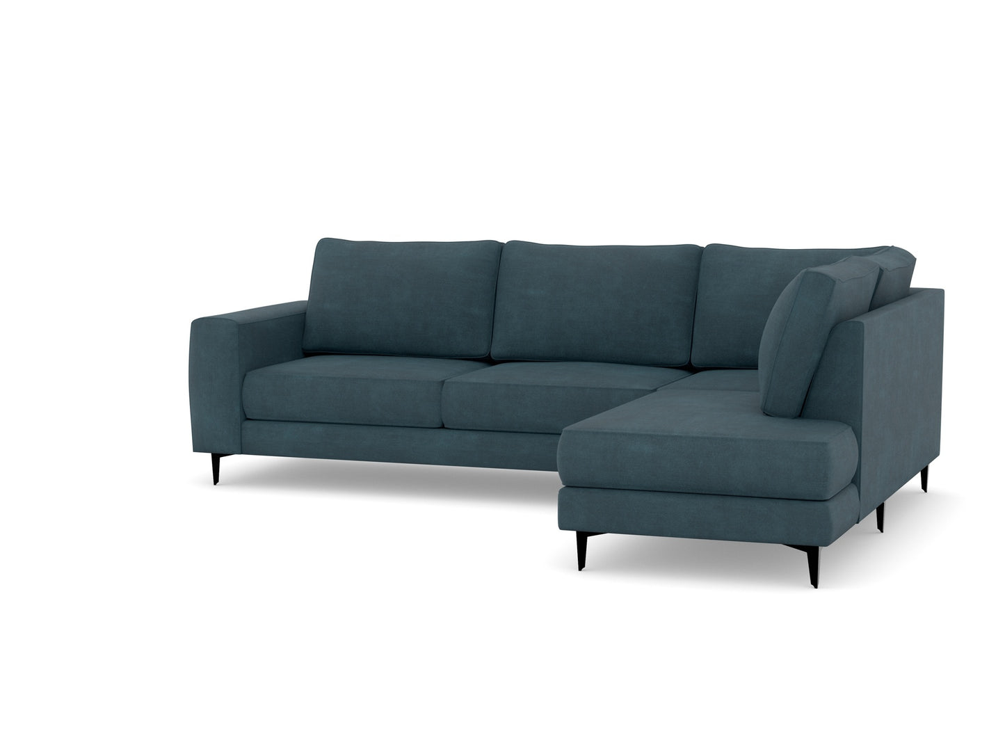 Alex Corner Fabric Sofa