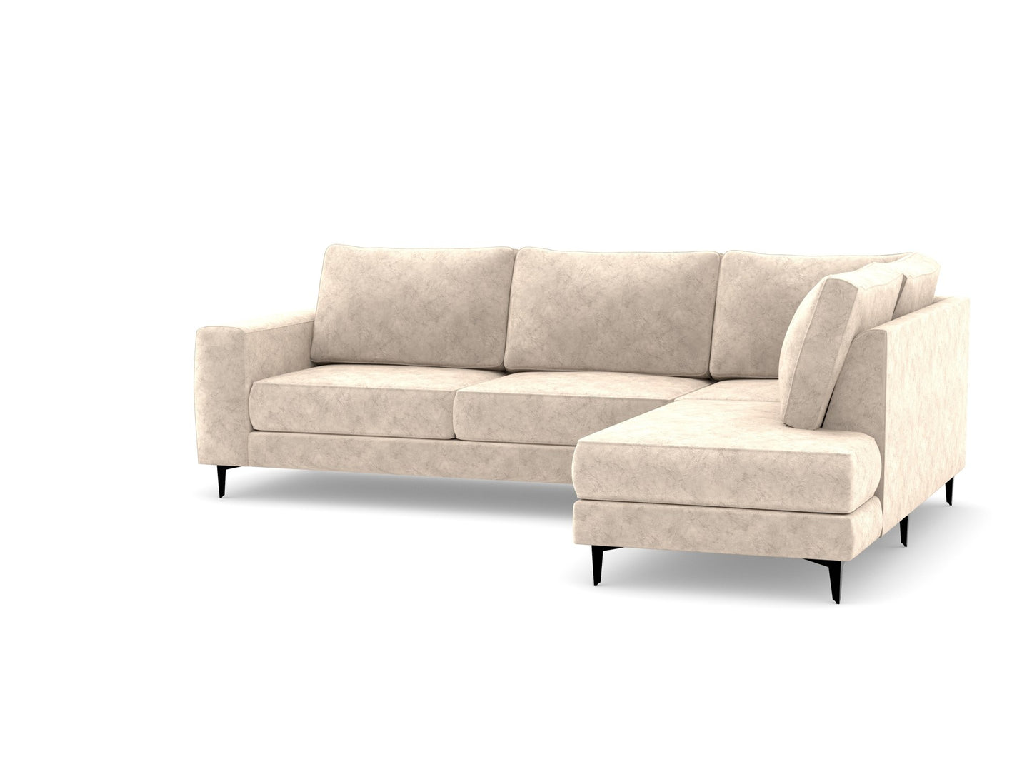 Alex Corner Fabric Sofa
