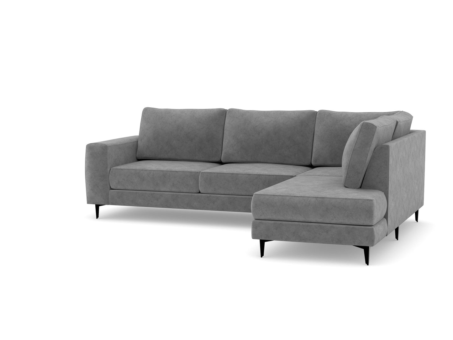 Alex Corner Fabric Sofa
