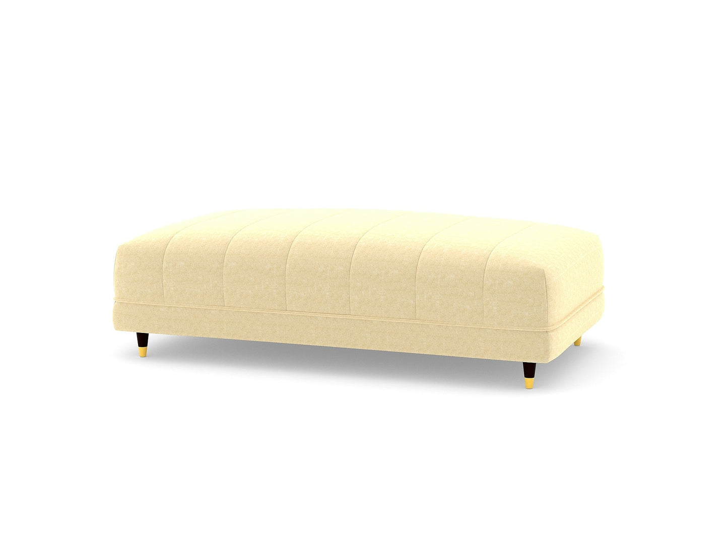 Baxley Fabric Ottoman