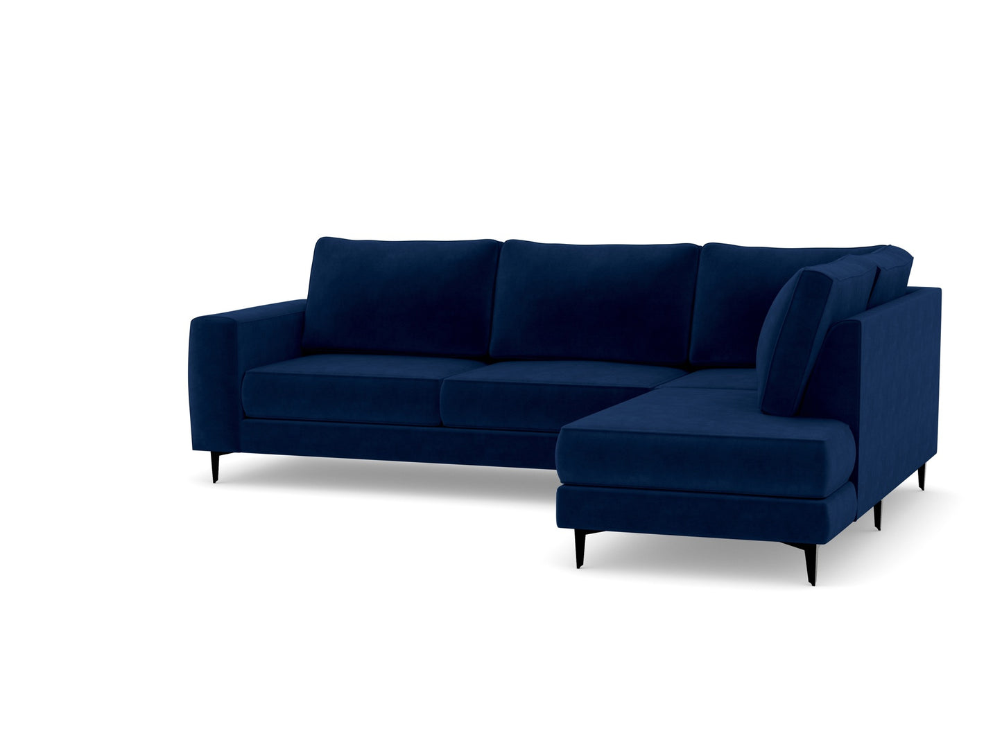 Alex Corner Fabric Sofa