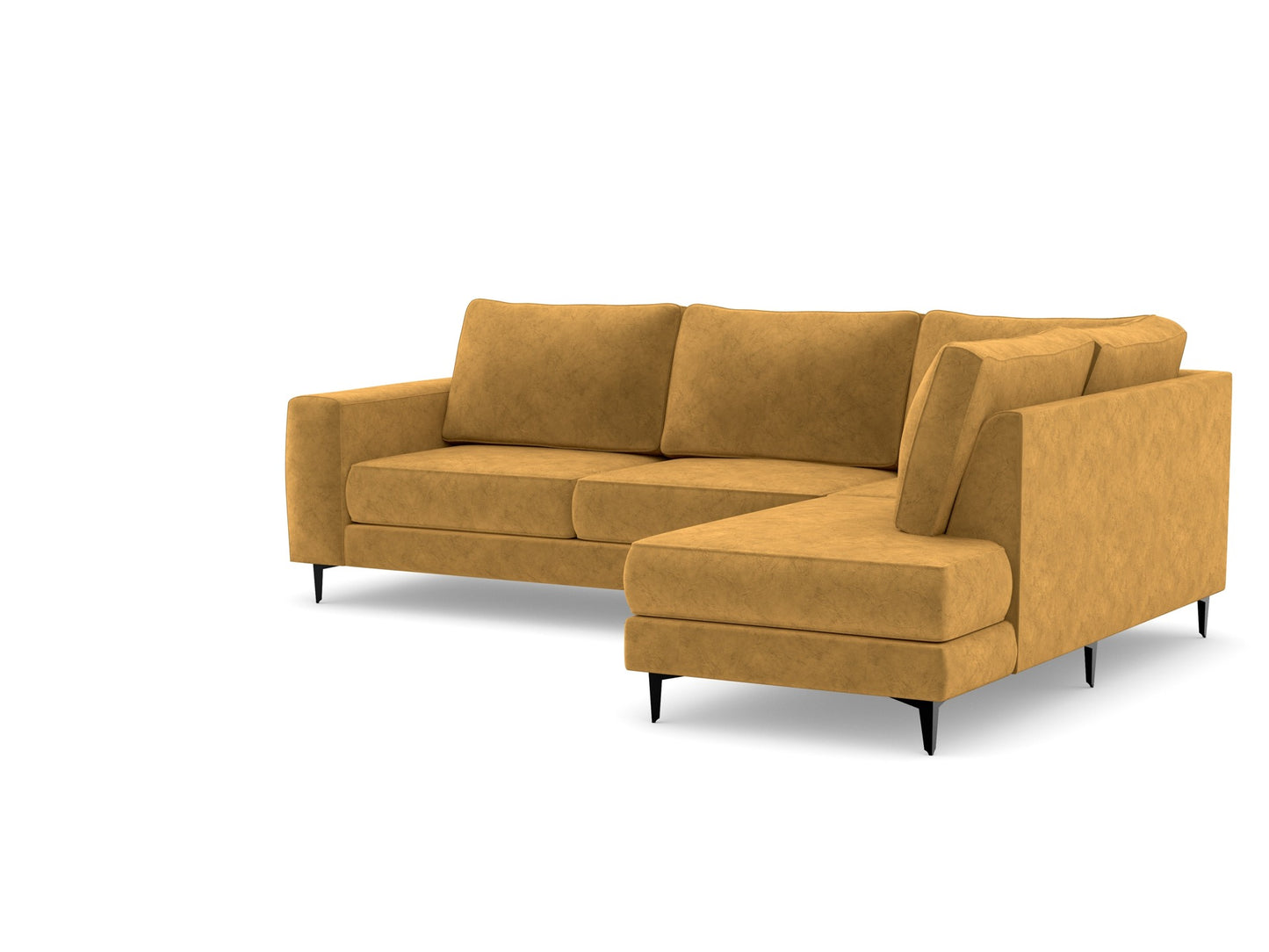Alex Corner Fabric Sofa