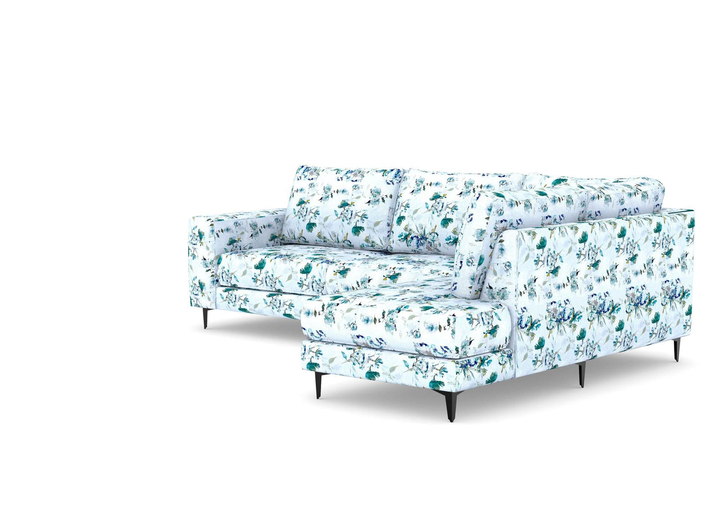 Alex Corner Fabric Sofa