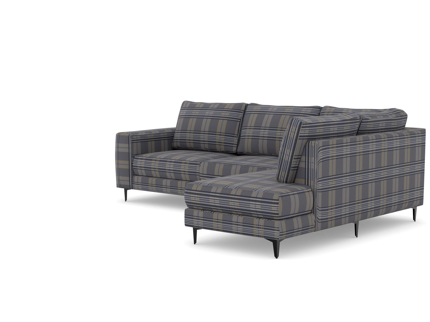 Alex Corner Fabric Sofa