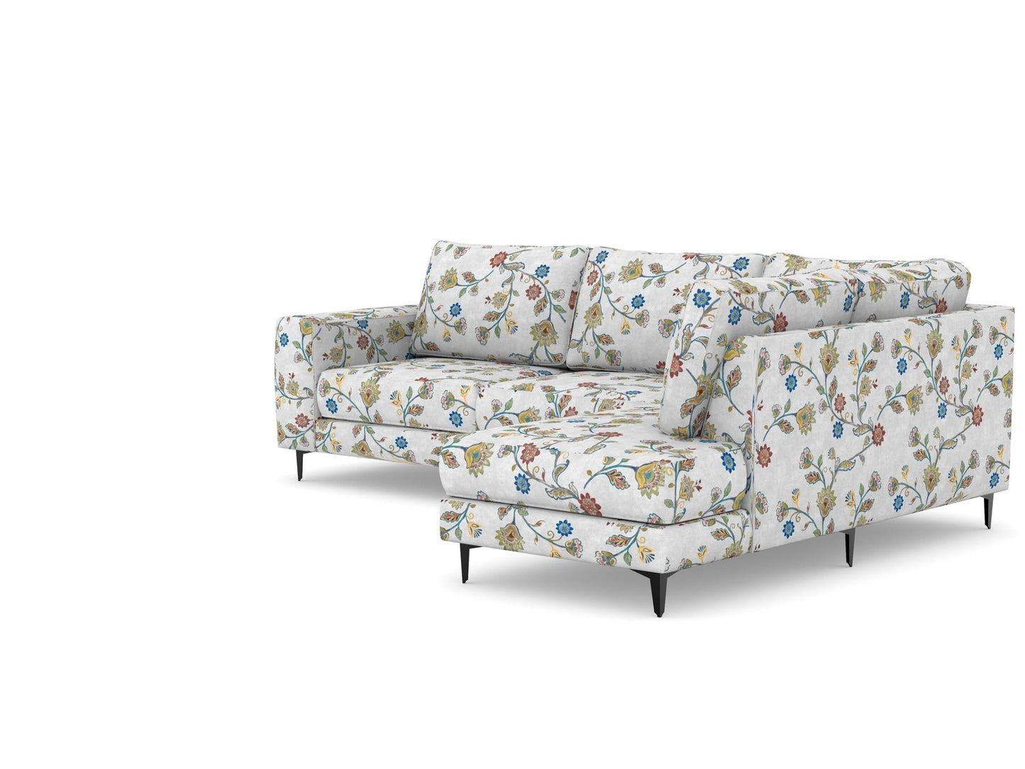 Alex Corner Fabric Sofa